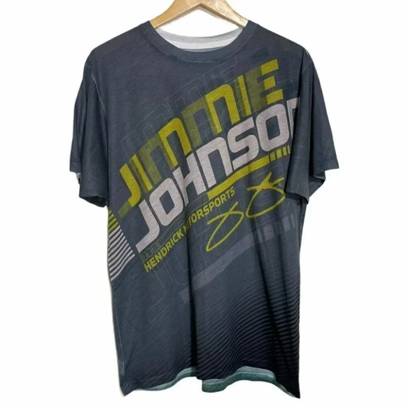 Fanatics NASCAR L Jimmie Johnson graphic T-shirt - Picture 1 of 3